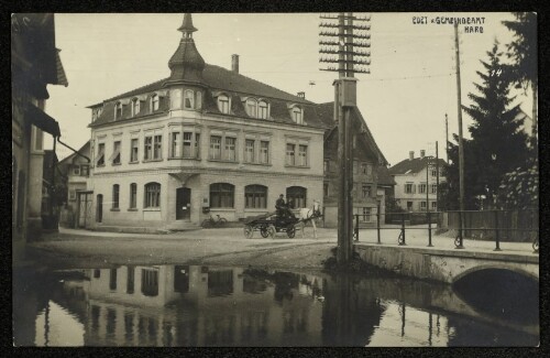 Post u. Gemeindeamt Hard