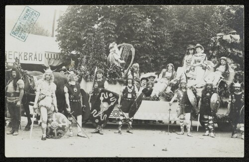 [Vorarlberger Jahrhundertfeier - Festumzug in Bregenz]