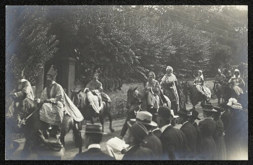 [Vorarlberger Jahrhundertfeier - Festumzug in Bregenz]