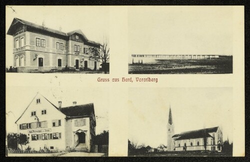Gruss aus Hard, Vorarlberg