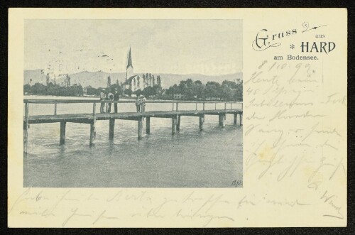 Gruss aus Hard am Bodensee