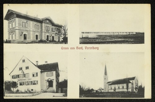Gruss aus Hard, Vorarlberg