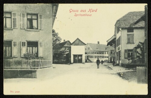 Gruss aus Hard : Spritzenhaus