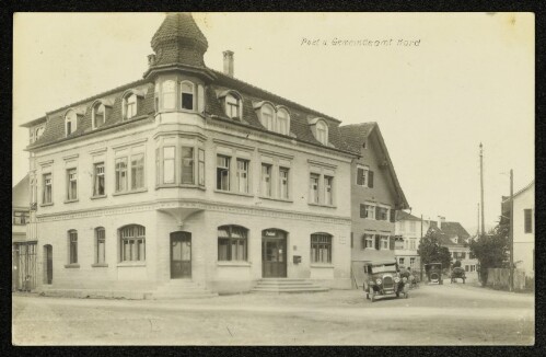 Post- und Gemeindeamt Hard