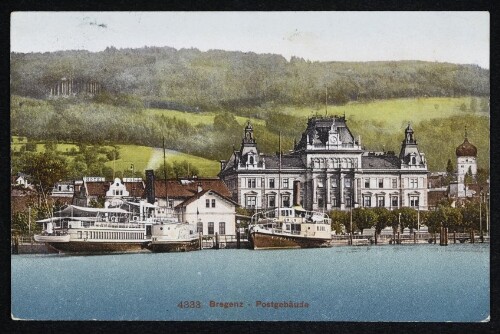 Bregenz Postgebäude