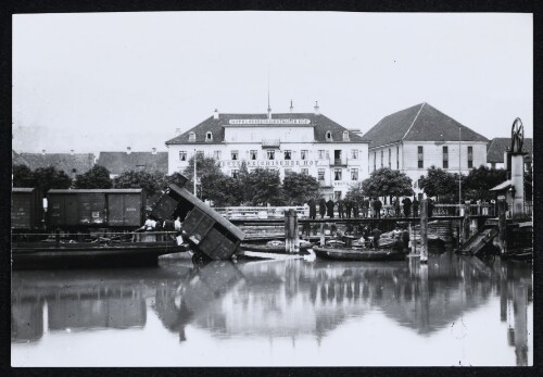 [Unfall im Bregenzer Hafen]