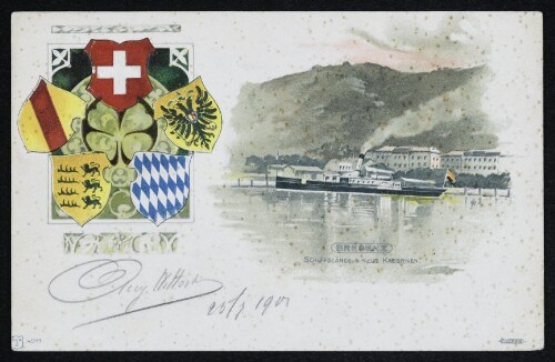 Bregenz Schiffslände & neue Kasernen