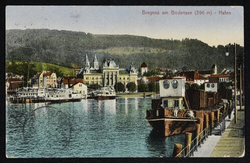 Bregenz am Bodensee (396 m ) - Hafen