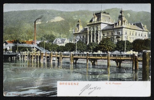 Bregenz K. K. Postamt