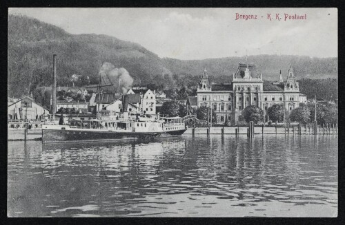 Bregenz - K. K. Postamt