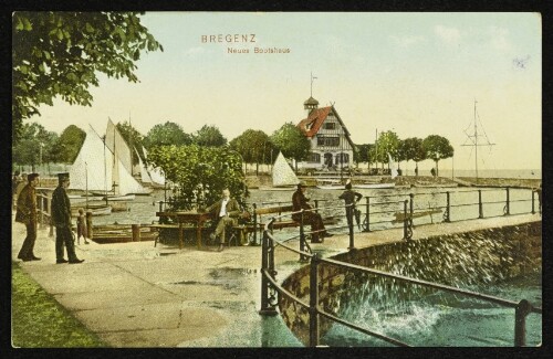 Bregenz Neues Bootshaus