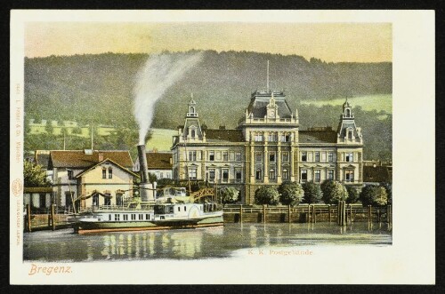 Bregenz K. K. Postgebäude