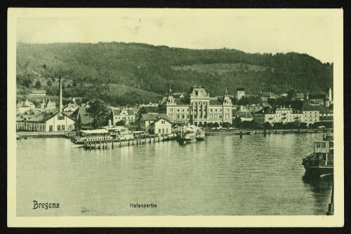 Bregenz Hafenpartie