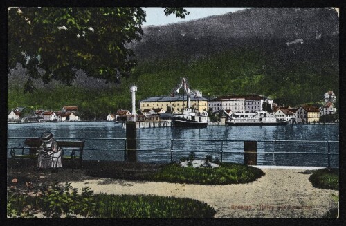 Bregenz Hafen und Kasernen