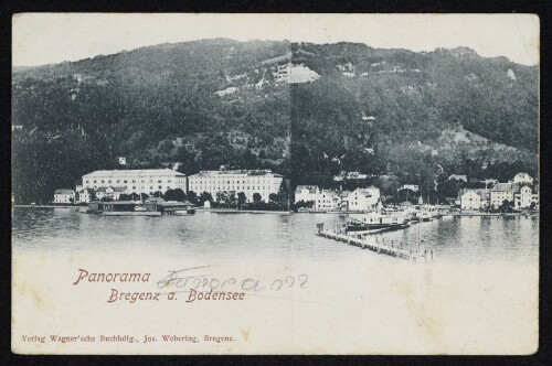 Bregenz a. Bodensee Panorama