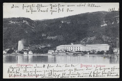 Bregenz a. Bodensee, Offizierspavillion