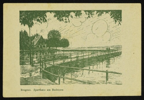 Bregenz. Sporthaus am Bodensee