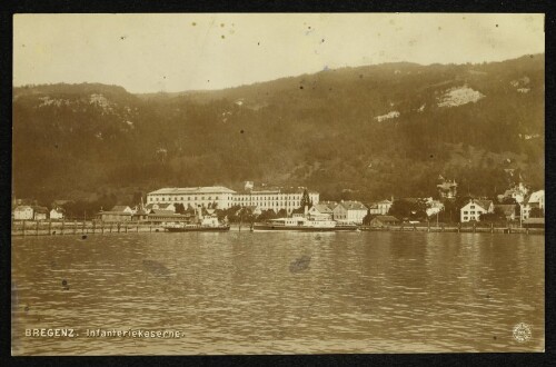 Bregenz. Infanteriekaserne