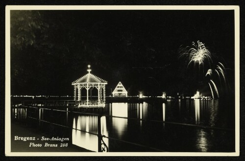 Bregenz - See-Anlagen