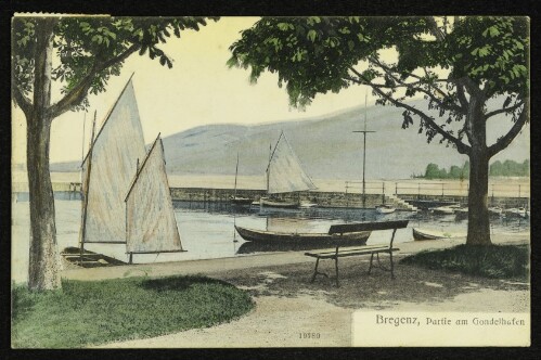 Bregenz, Partie am Gondelhafen