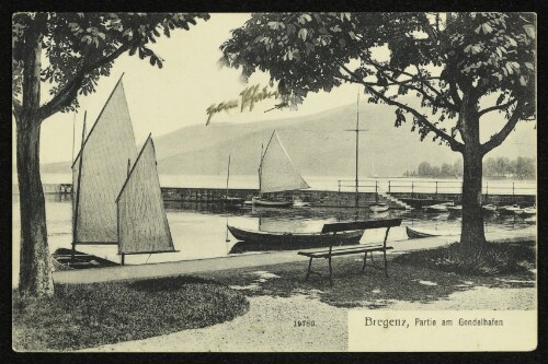 Bregenz, Partie am Gondelhafen