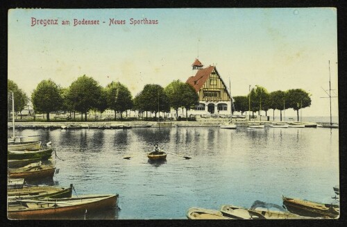 Bregenz am Bodensee - Neues Sporthaus