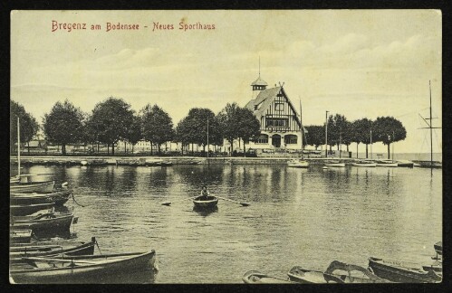 Bregenz am Bodensee - Neues Sporthaus