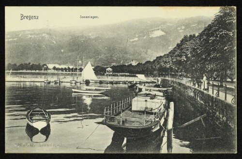 Bregenz : Seeanlagen