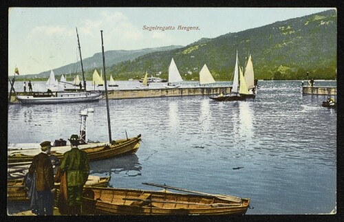 Segelregatta Bregenz