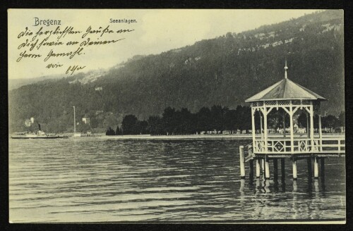 Bregenz : Seeanlagen