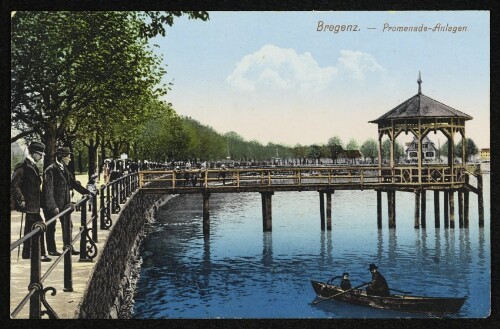 Bregenz. - Promenade-Anlagen