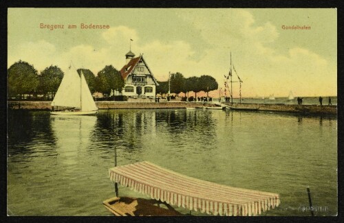 Bregenz am Bodensee : Gondelhafen