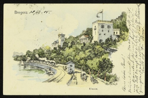 Bregenz. Klause.