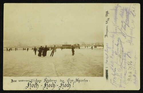 [Hard Seegfrörne 1898 - Eisläufer]