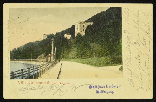 Villa Grafenreuth bei Bregenz