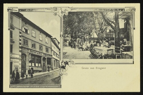 Gruss aus Bregenz : Gasthof zur Rose