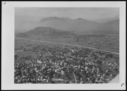 Altach gg. Schweizerberge Vorarlberg