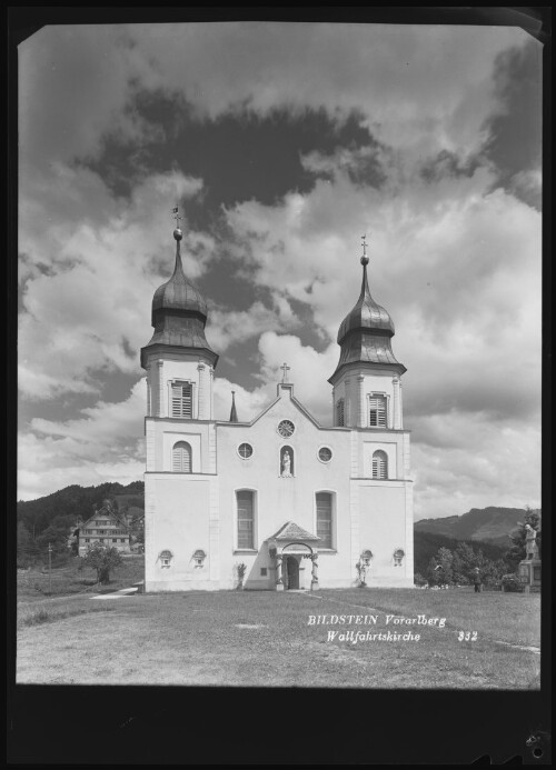 Bildstein Vorarlberg : Wallfahrtskirche
