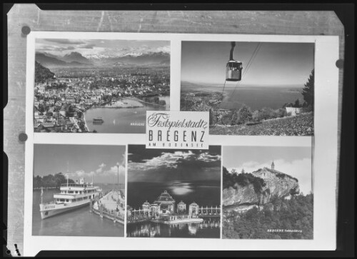 Festspielstadt Bregenz am Bodensee