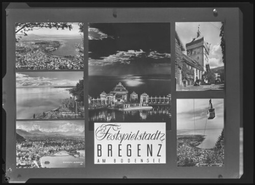 Festspielstadt Bregenz am Bodensee