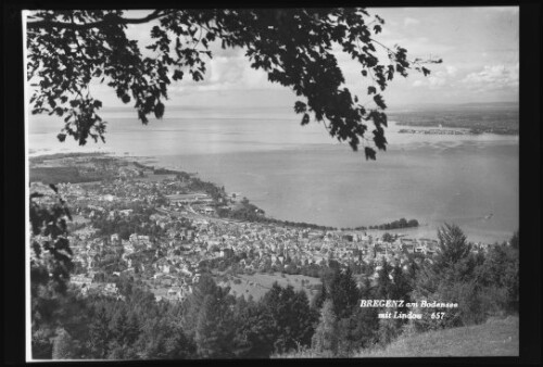 Bregenz am Bodensee mit Lindau