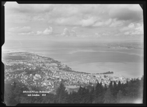 Bregenz am Bodensee mit Lindau