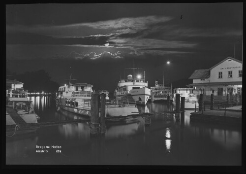 Bregenz Hafen Austria