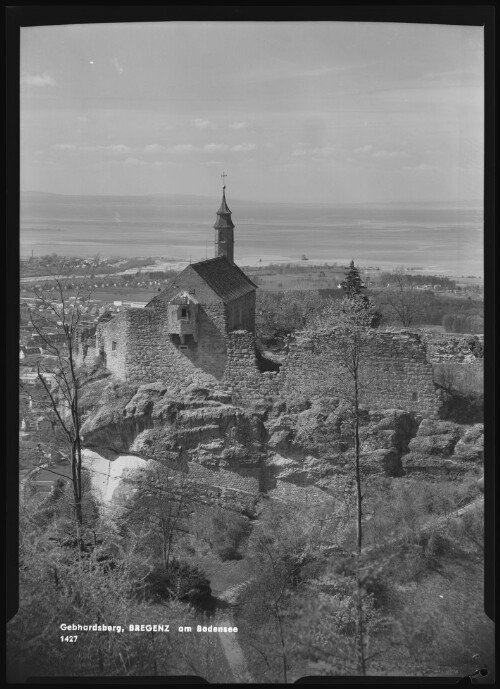 Gebhardsberg, Bregenz am Bodensee