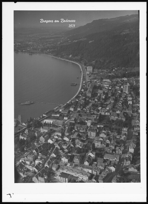 Bregenz am Bodensee