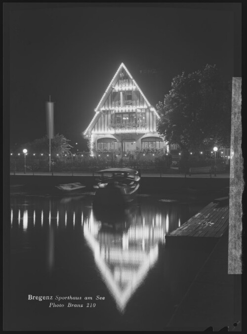 Bregenz Sporthaus am See