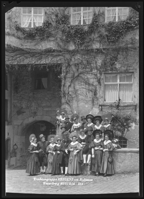 Trachtengruppe Bregenz am Bodensee Vorarlberg Austria