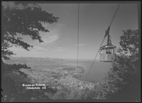 Bregenz am Bodensee Pfänderbahn