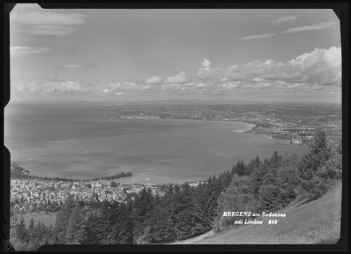 Bregenz am Bodensee mit Lindau