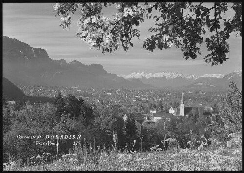Gartenstadt Dornbirn Vorarlberg